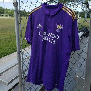 Adidas Orlando City SC Home Jersey 2XL